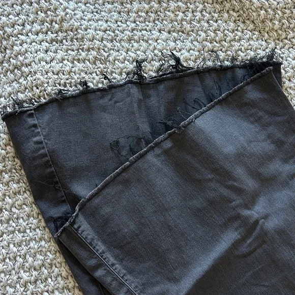 Free People Just Float On Flare Bell Bottom Jean Pant Black - Picture 8 of 8